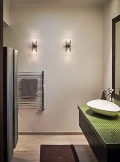 Herstal Tentacle Duo Wandleuchte, Schwarz / Rauchfarben -Heimdekoration Rabatt herstal tentacle duo wandleuchte g9 klar 1