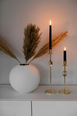 Alba Candlestick Brass, 40 Cm -Heimdekoration Rabatt hilke collection alba candlestick brass 7