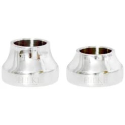 Piccolo No.2 Candleholder, Nickelplated Brass -Heimdekoration Rabatt hilke collection piccolo no1 candleholder nickelplated brass 4