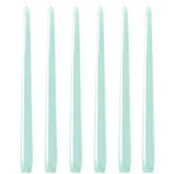 Tafelkerzen 6 Stk., Eucalyptus -Heimdekoration Rabatt hilke collection tafelkerzen 6 stk 25