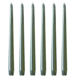 Tafelkerzen 6 Stk., Antique Green -Heimdekoration Rabatt hilke collection tafelkerzen 6 stk 27