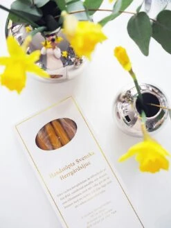 Tafelkerzen 6 Stk., Mustard -Heimdekoration Rabatt hilke collection tafelkerzen 6 stk 45