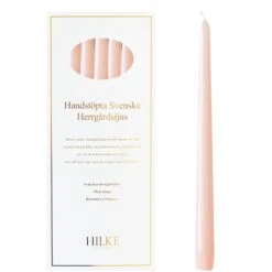 Tafelkerzen 6 Stk., Pink Gloss