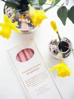 Tafelkerzen 6 Stk., Pink Gloss -Heimdekoration Rabatt hilke collection tafelkerzen 6 stk 50