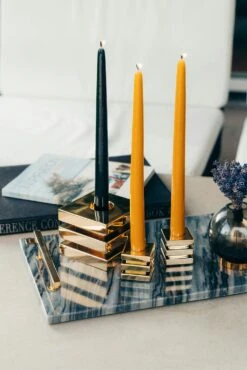 Tafelkerzen 6 Stk., Black Gloss 9 Tafelkerzen 6 Stk., Black Gloss -Heimdekoration Rabatt hilke collection tafelkerzen 6 stk 57