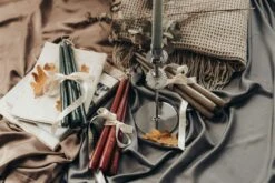 Tafelkerzen 6 Stk., Wine Red Gloss -Heimdekoration Rabatt hilke collection tafelkerzen 6 stk 58