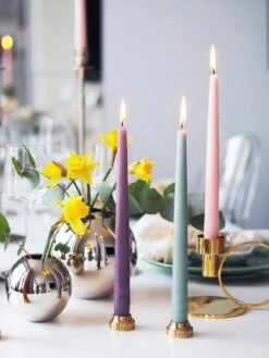 Tafelkerzen 6 Stk., Eucalyptus -Heimdekoration Rabatt hilke collection tafelkerzen 6 stk 64