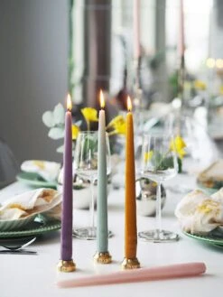 Tafelkerzen 6 Stk., Blueberry -Heimdekoration Rabatt hilke collection tafelkerzen 6 stk 66