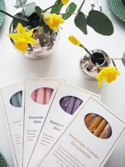 Tafelkerzen 6 Stk., Mustard -Heimdekoration Rabatt hilke collection tafelkerzen 6 stk 68