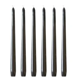 Tafelkerzen 6 Stk., Black Gloss 8 Tafelkerzen 6 Stk., Black Gloss -Heimdekoration Rabatt hilke collection tafelkerzen 6 stk 7