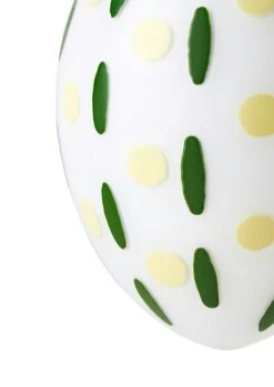 Holmegaard Osterdeko 7.5 Cm Fruit, Grün -Heimdekoration Rabatt holmegaard souvenir easter paskhange h75 fruit 2