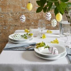 Holmegaard Osterdeko 7.5 Cm Leaf, Rosa -Heimdekoration Rabatt holmegaard souvenir easter paskhange h75 leaf 2