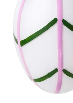 Holmegaard Osterdeko 7.5 Cm Leaf, Rosa -Heimdekoration Rabatt holmegaard souvenir easter paskhange h75 leaf 5