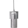 House Doctor Akola Hängelampe 9x23 Cm, Gebürstet Silber -Heimdekoration Rabatt house doctor akola hangelampe 9x23 cm 0