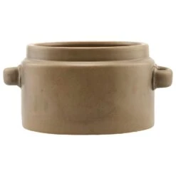 House Doctor Bundi Topf Braun,  26x16 Cm