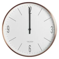 House Doctor Couture Wanduhr 30cm