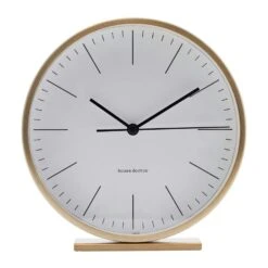 House Doctor Hannah Tischuhr 15cm, Gold