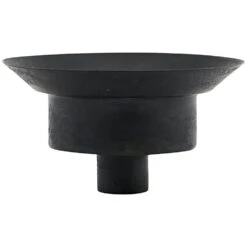 House Doctor LID Kerzenhalter, Antik-Messing