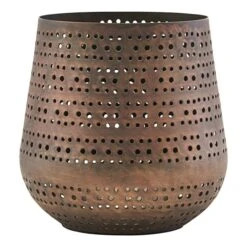 House Doctor Perfo Teelichthalter, 12x13 Cm