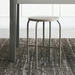 House Doctor Shaker Hocker 32x50.5 Cm, Grau -Heimdekoration Rabatt house doctor shaker hocker 32x505 cm 3