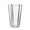 Iittala Alvar Aalto Vase, 22 Cm/ Klar -Heimdekoration Rabatt iittala alvar aalto vase 22 cm 0