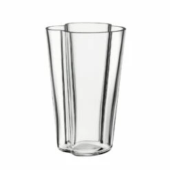 Iittala Alvar Aalto Vase, 22 Cm/ Klar