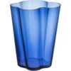 Iittala Alvar Aalto Vase, 27 Cm/Ultramarin Blue -Heimdekoration Rabatt iittala alvar aalto vase 27 cm 22