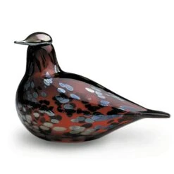 Iittala Birds By Toikka Rubin Vogel, Preiselbeeren