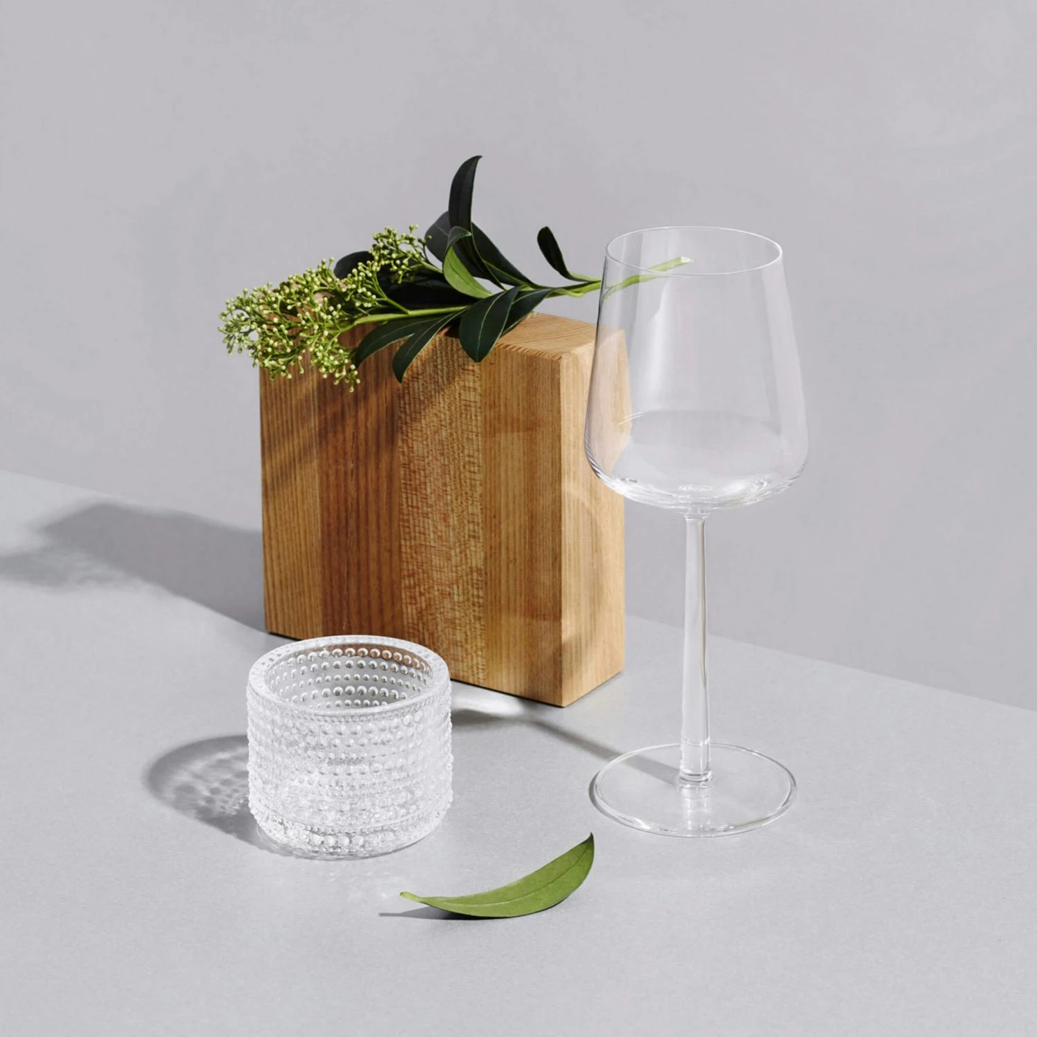 Iittala Kastehelmi Laterne 6,4 Cm, Transparent 6 Iittala Kastehelmi Laterne 6,4 Cm, Transparent – Bild 4