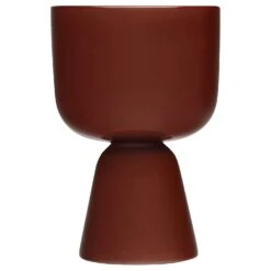 Iittala Nappula Blumentopf 23x15 Cm, Braun