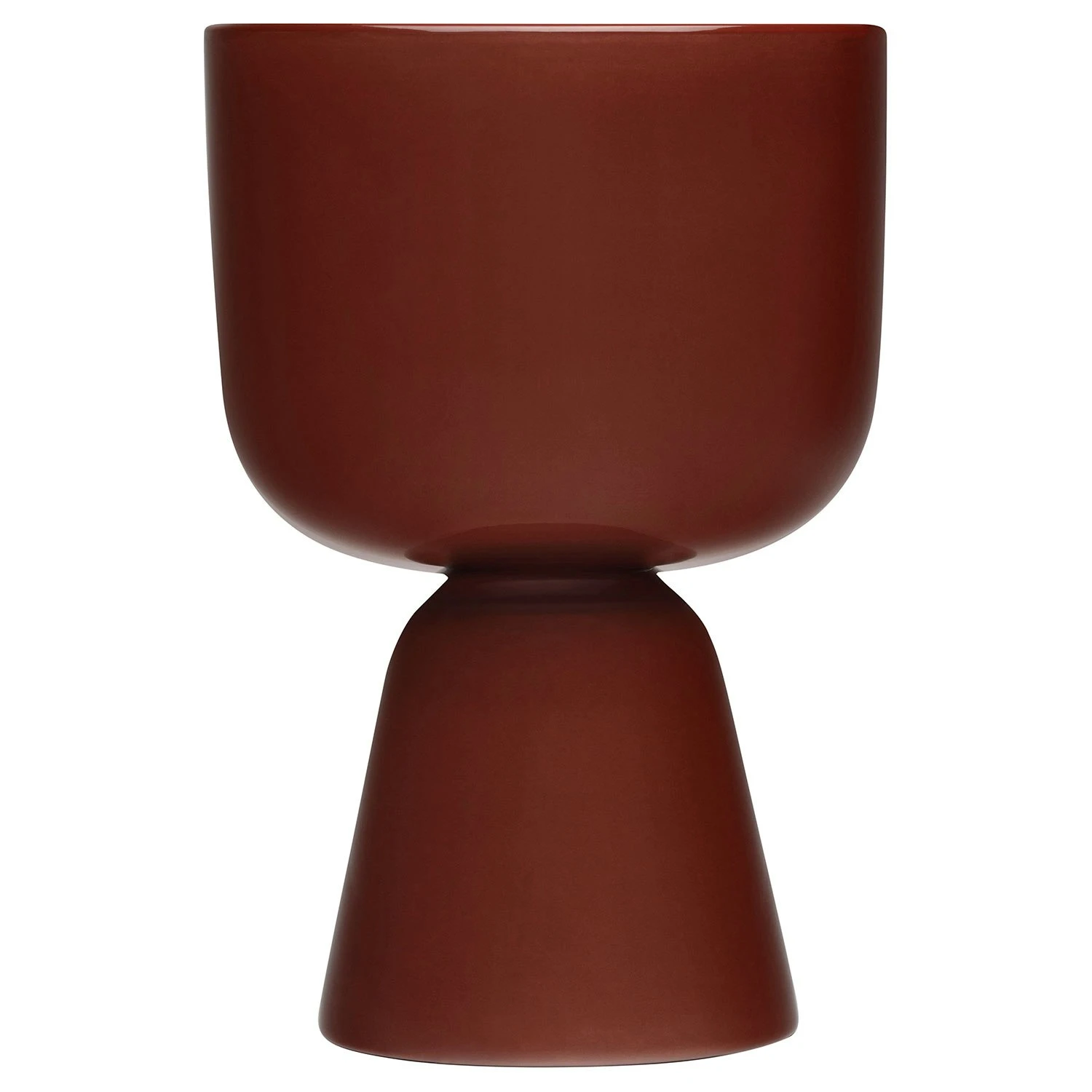 Iittala Nappula Blumentopf 23x15 Cm, Braun 3 Iittala Nappula Blumentopf 23x15 Cm, Braun