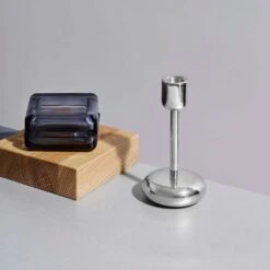 Iittala Nappula Kerzenhalter 183 Mm, Stahl -Heimdekoration Rabatt iittala nappula kerzenstander 183 cm 6