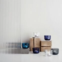 Iittala Valkea Laterne 6 Cm, Seablue -Heimdekoration Rabatt iittala valkea windlicht 6 cm 13