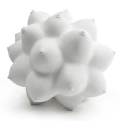 Jonathan Adler Georgia Orb, Weiss