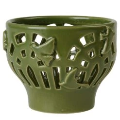 Kähler Orangery Kerzenhalter Ø9,5 Cm, Garden Green