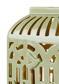 Kähler Orangery Kerzenhalter H16 Cm, Spring Leaf -Heimdekoration Rabatt kahler orangery ljuslykta h16 spring leaf 2