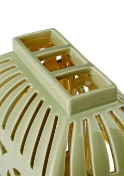 Kähler Orangery Kerzenhalter H16 Cm, Spring Leaf -Heimdekoration Rabatt kahler orangery ljuslykta h16 spring leaf 3