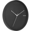 Karlsson Hue Wall Clock, Black -Heimdekoration Rabatt karlsson hue wall clock 0