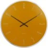 Karlsson Mirror Wanduhr, Ochre -Heimdekoration Rabatt karlsson mirror wanduhr 2