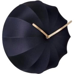 Karlsson Stretch Wanduhr, Blau