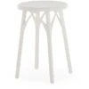Kartell A.I. Light Hocker 45 Cm, Weiß 1 Kartell A.I. Light Hocker 45 Cm, Weiß -Heimdekoration Rabatt kartell ai 1