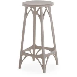 Kartell A.I. Light Barhocker 65 Cm, Grau