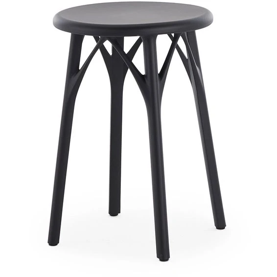 Kartell A.I. Light Hocker 45 Cm, Schwarz 3 Kartell A.I. Light Hocker 45 Cm, Schwarz