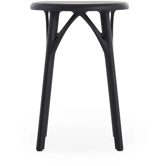 Kartell A.I. Light Hocker 45 Cm, Schwarz 4 Kartell A.I. Light Hocker 45 Cm, Schwarz – Bild 2