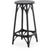 Kartell A.I. Light Barhocker 65 Cm, Schwarz -Heimdekoration Rabatt kartell ai 9