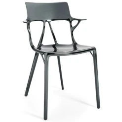 Kartell A.I. Metal Stuhl, Titan