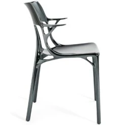 Kartell A.I. Metal Stuhl, Titan -Heimdekoration Rabatt kartell ai metall stuhl 8