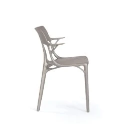 Kartell A.I. Stuhl, Metallic Grey -Heimdekoration Rabatt kartell ai stuhl 12