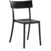 Kartell Catwalk Stuhl, Schwarz