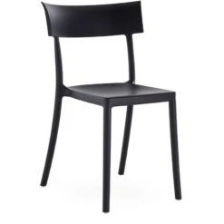 Kartell Catwalk Stuhl, Schwarz